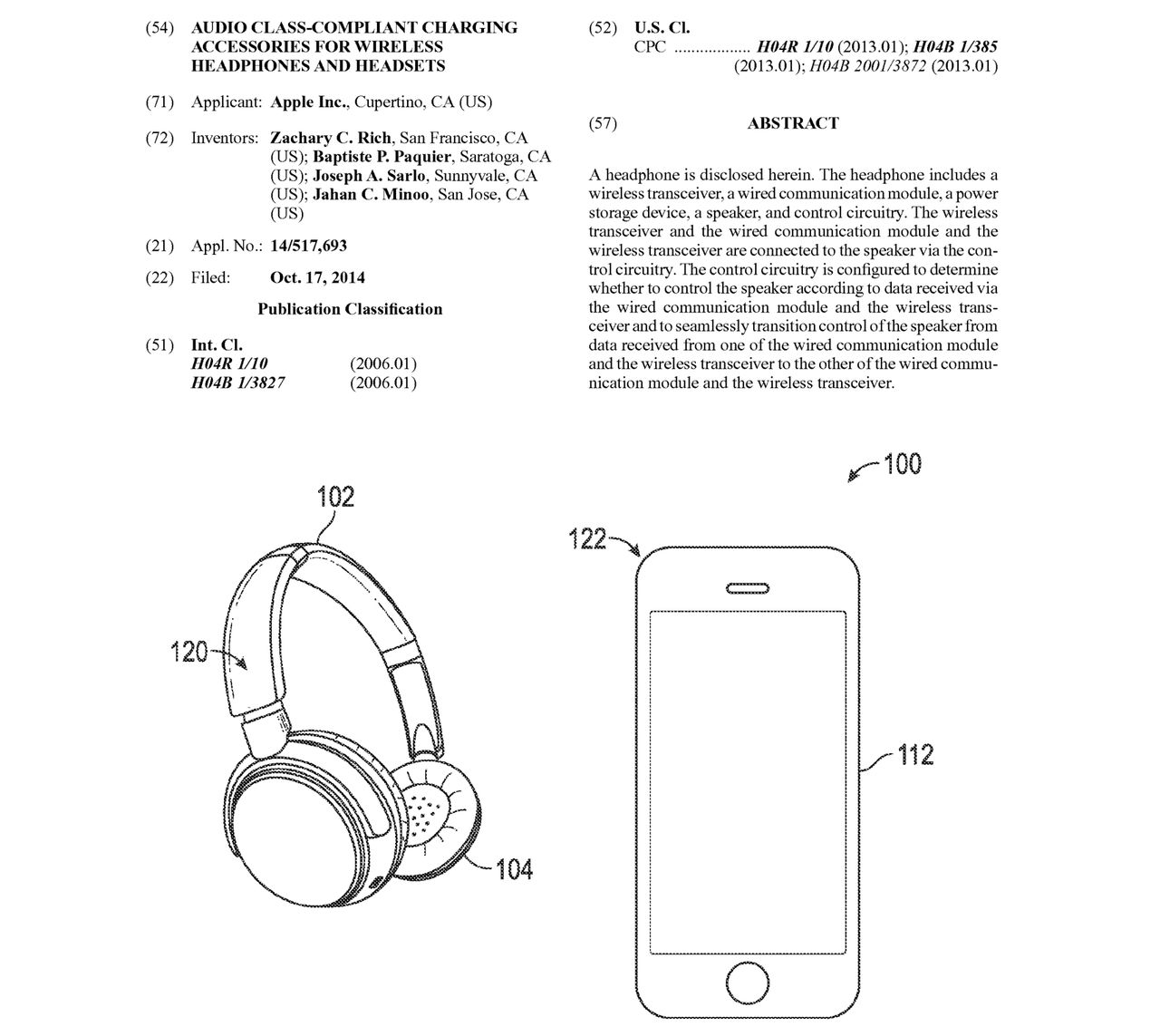 patent Apple'a