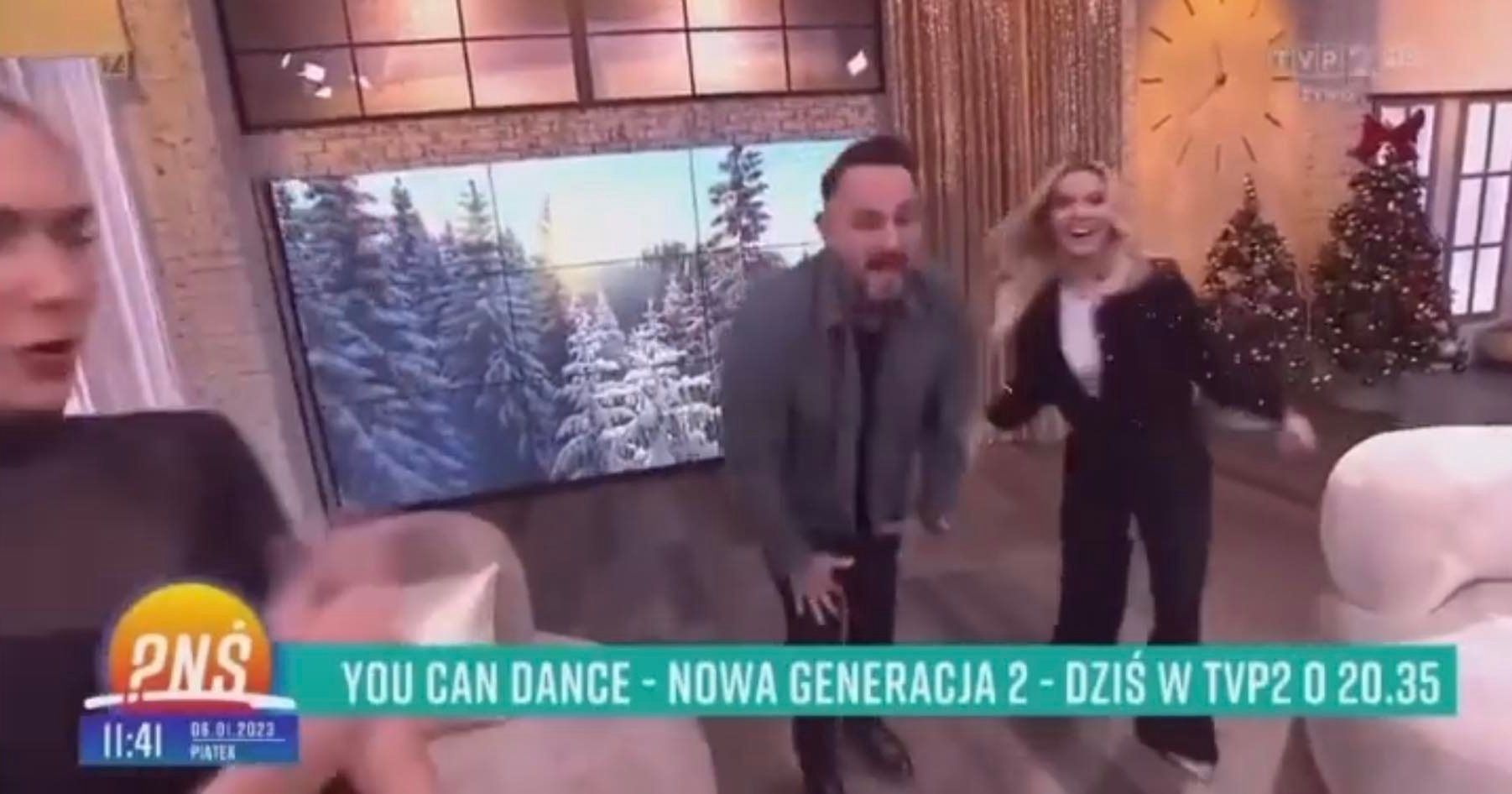 "Rap" w "Pytaniu na Śniadanie"
