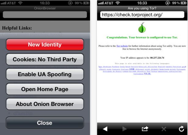 Onion Browser - prywatne przeglądanie Sieci z poziomu iOS-a? 1