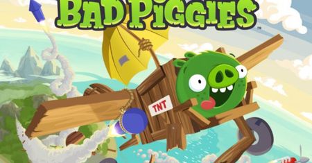 Aplikacja Dnia: Bad Piggies - wielki hit Rovio do pobrania za darmo!