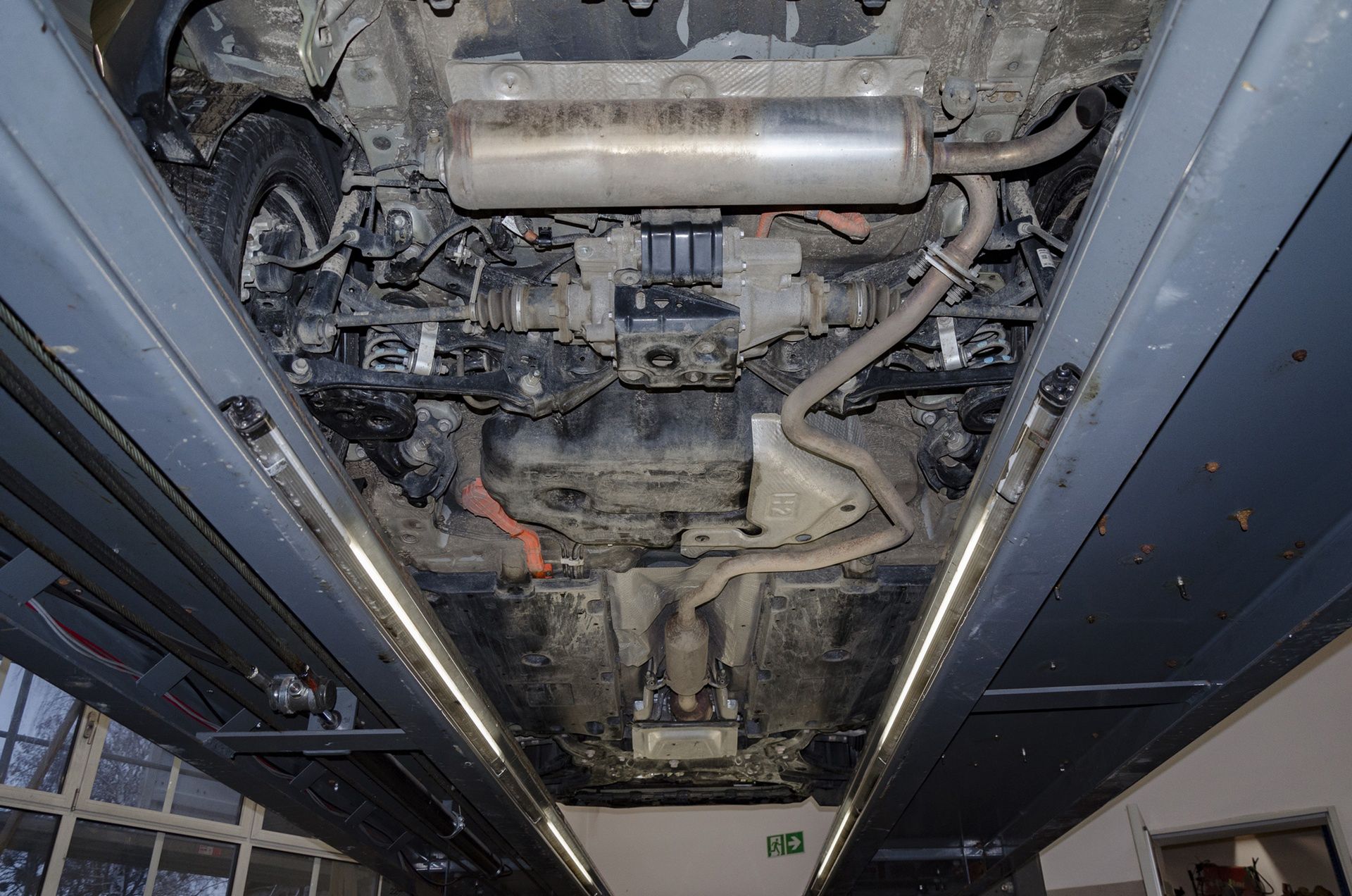 Toyota Yaris Cross bez osłon