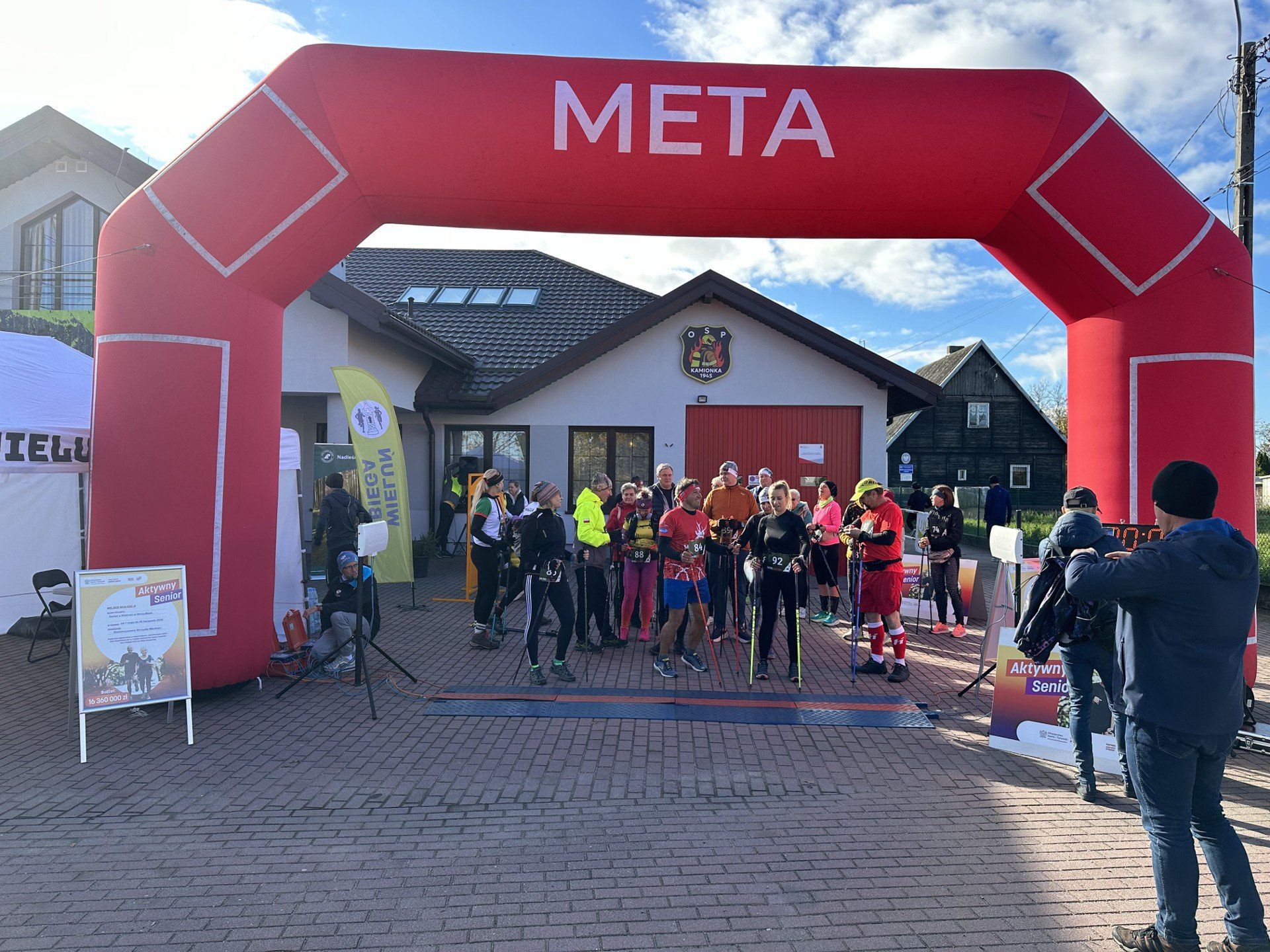 Wystartował Lesny Cross Wieluń Biega