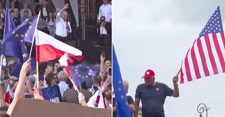 Wiec Tuska w Warszawie. O wydarzeniach w Polsce głośno w USA