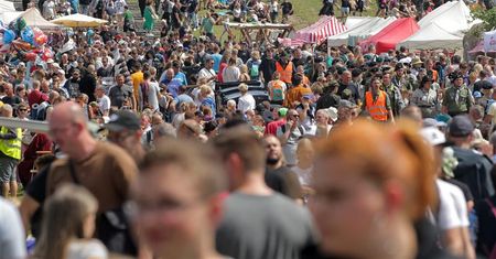Największa taka impreza na świecie. W małej miejscowości nie ma już noclegów
