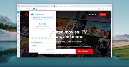 Opera: jak włączyć VPN?