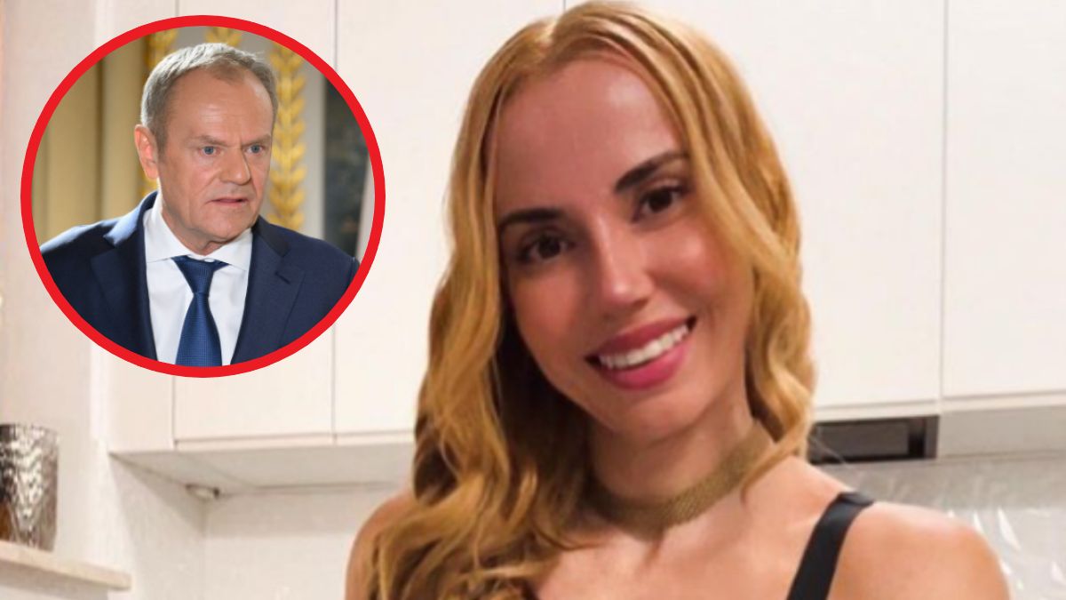 Marianna Schreiber składa życzenia Donaldowi Tuskowi