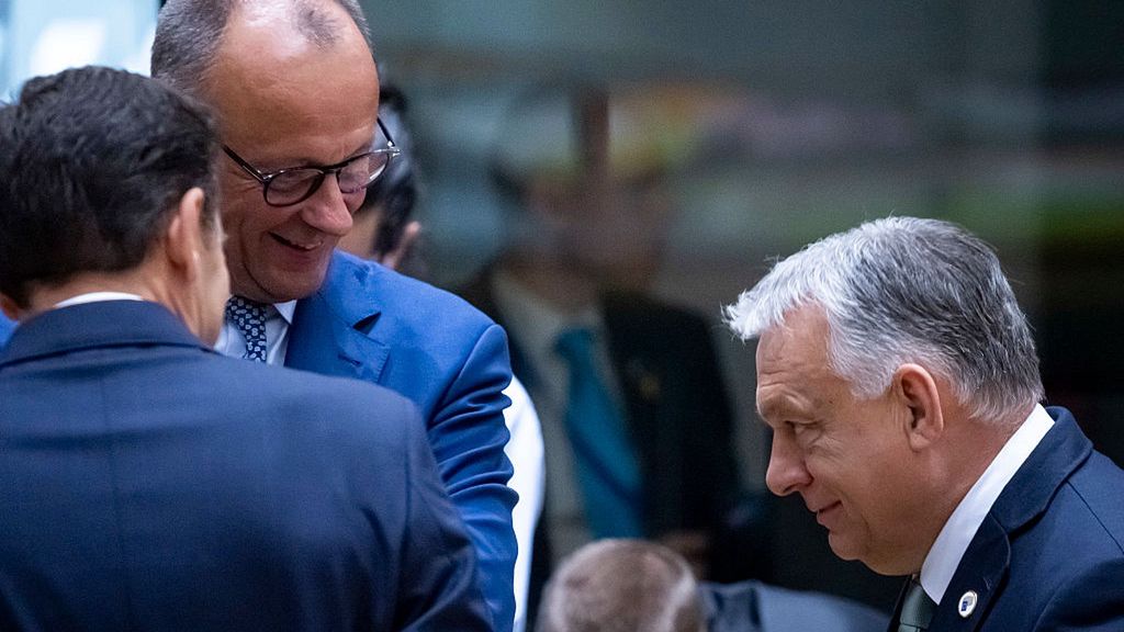 „Die Welt”: Merz powinien spróbować współpracy z Orbanem