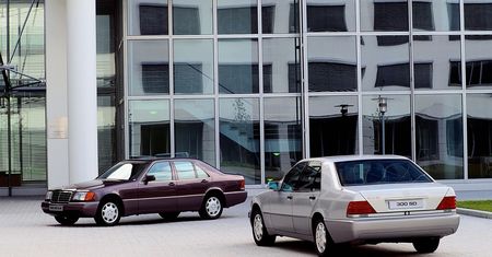 Używany Mercedes-Benz Klasy S W140 (1991-1998) - poradnik kupującego