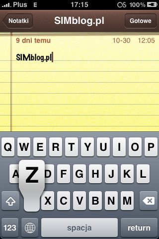 Poradnik Simbloga: iPhone w pigułce 3