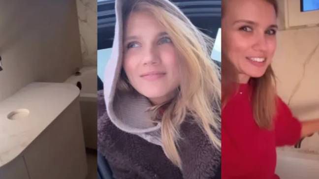 Agnieszka Kaczorowska pokazuje łazienkę w nowym mieszkaniu 