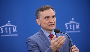 "Stąd ten teatrzyk". Ziobro reaguje na ruch komisji ds. Pegasusa