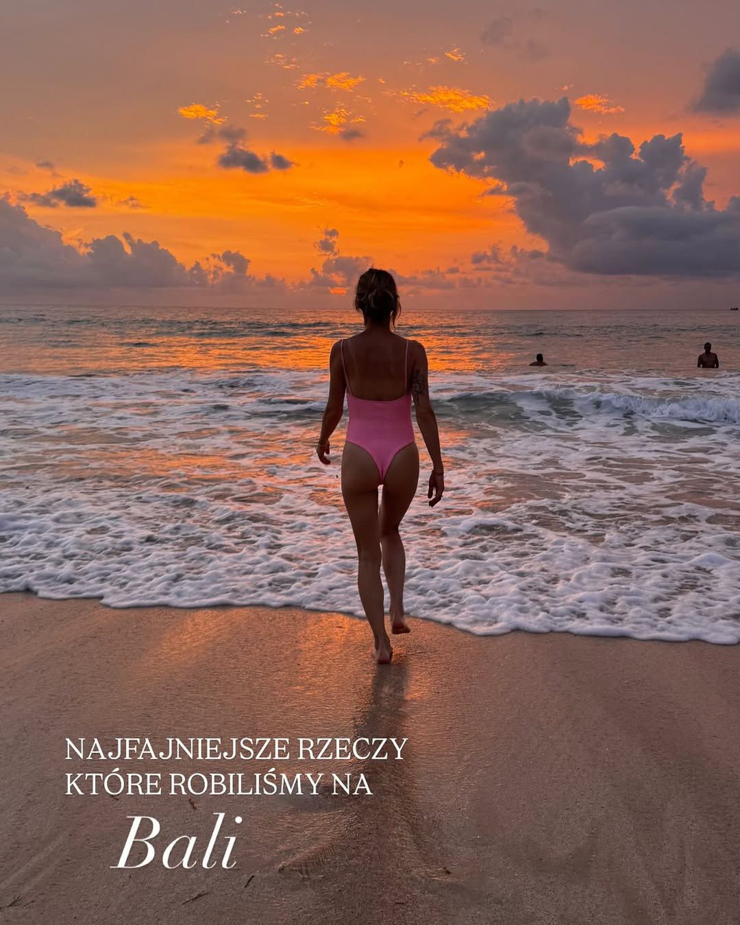 Maja Bohosiewicz podsumowała wakacje na Bali