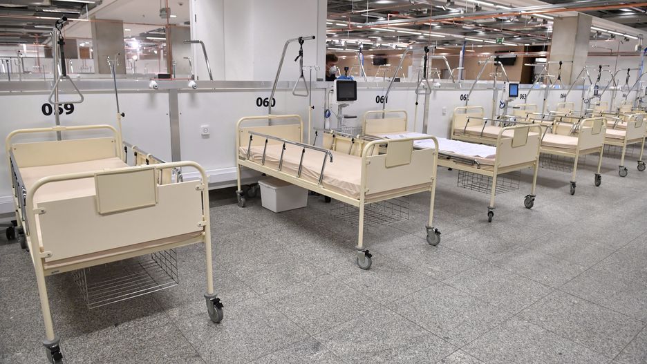 Koronawirus. Szpital tymczasowy we Wrocławiu do końca listopada. Przyjmie 400 pacjentów