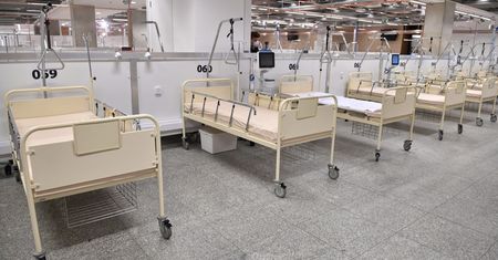 Koronawirus. Wrocław. Szpital tymczasowy do końca listopada. Przyjmie 400 pacjentów