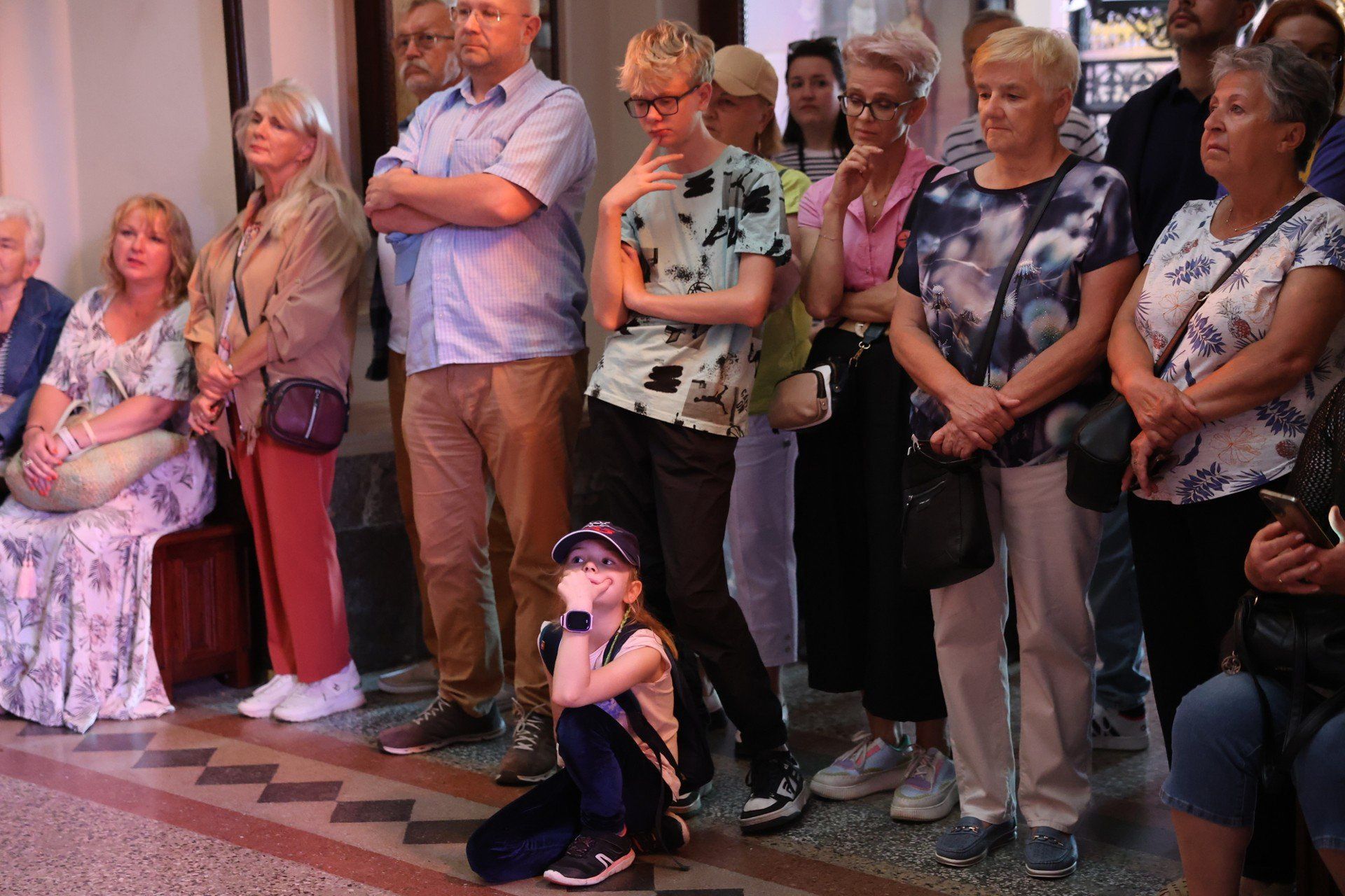 Zwiedzanie cerkwi prawosławnej w Sosnowcu przyciągnęło tłumy. Mamy zdjęcia z niezwykłej mikrowyprawy