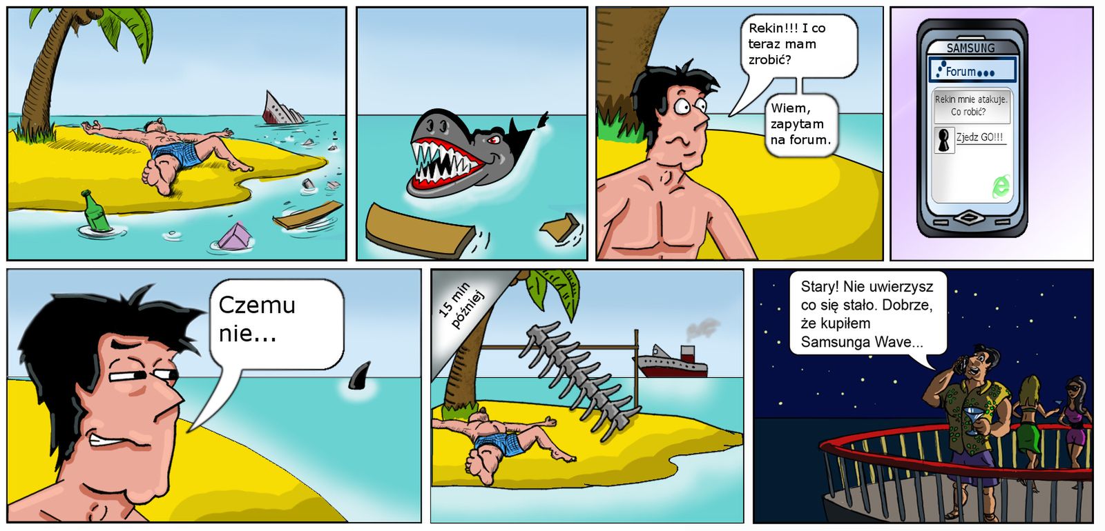 Zgarnij Samsunga Wave - The Winner is... 3