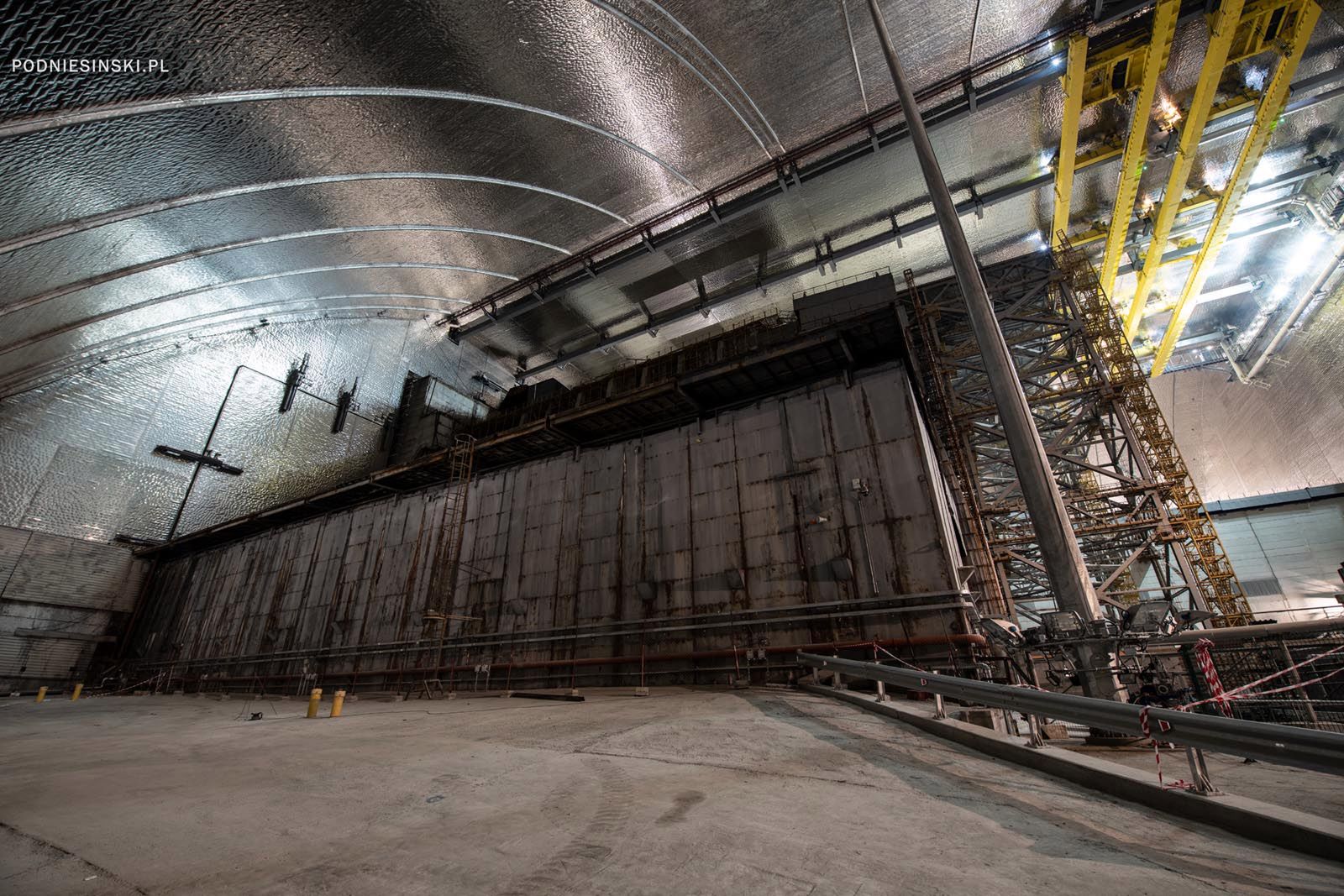 Czarnobyl 33 lata po wybuchu. Arkadiusz Podniesiński opowiada nam o wyprawie 2