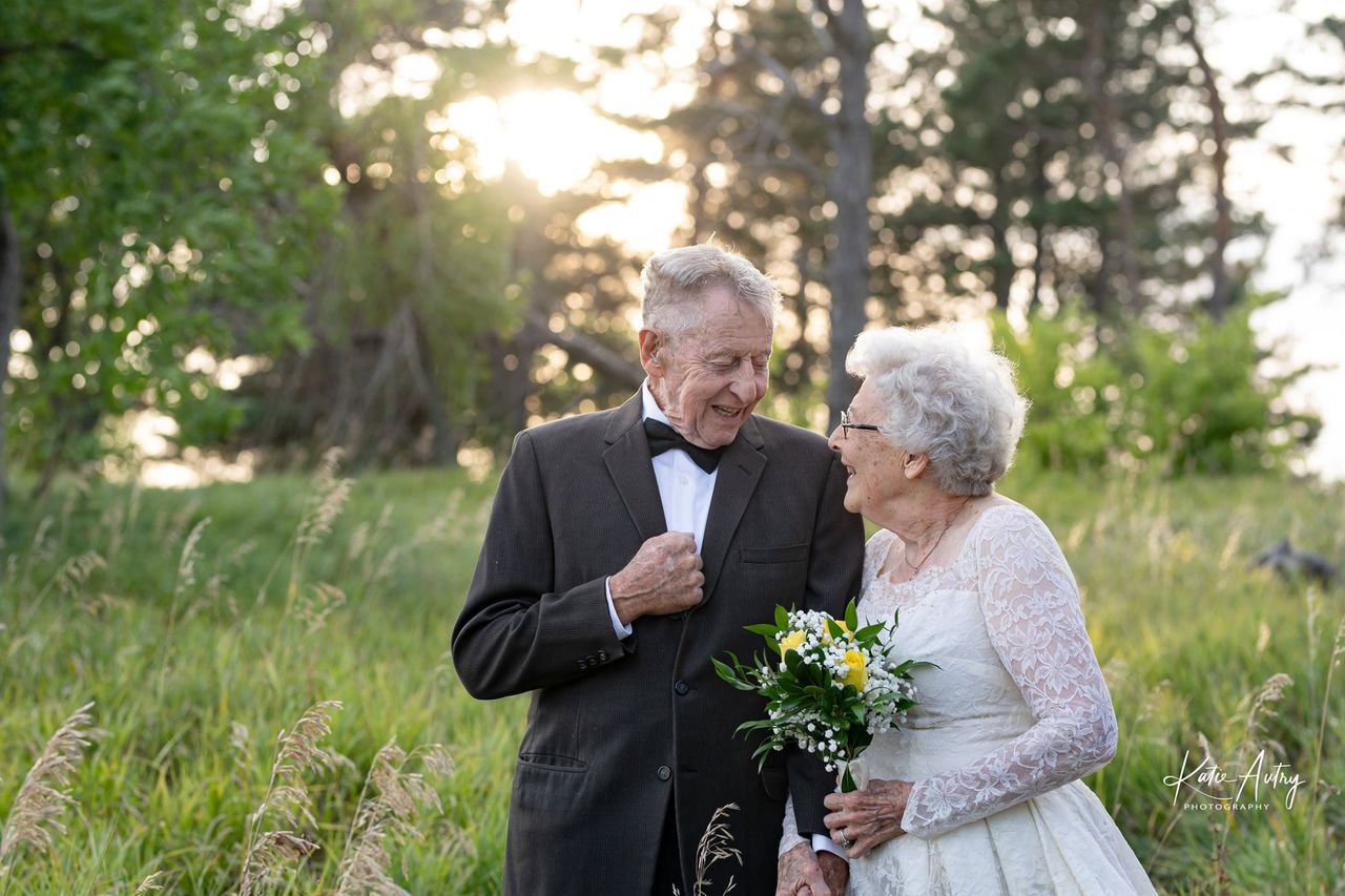 Są małżeństwem od 60 lat. Na pamiątkę zrobili przepiękną sesję
