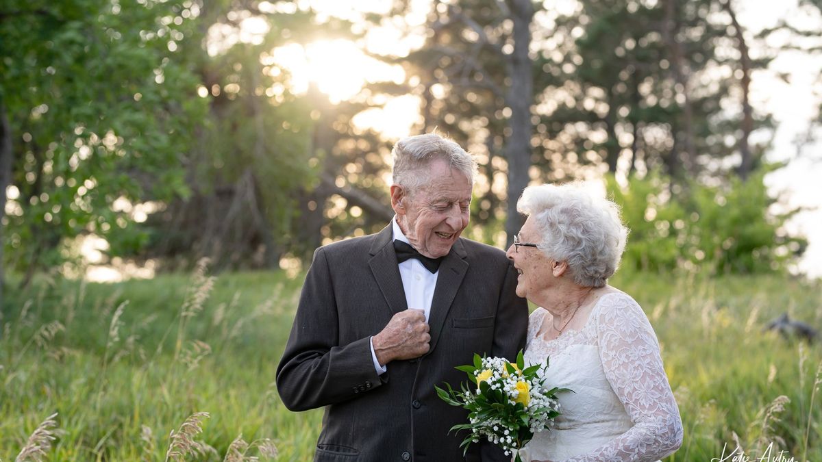 Są małżeństwem od 60 lat. Na pamiątkę zrobili przepiękną sesję 1