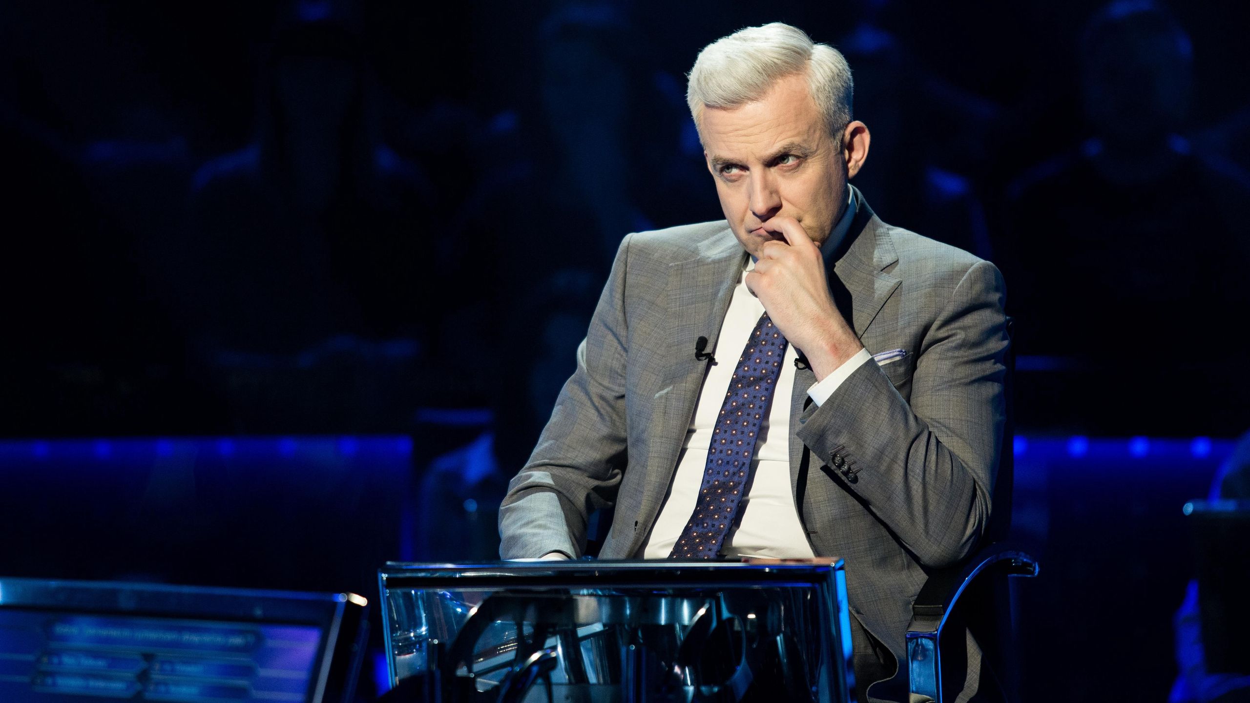 Hubert Urbański w programie "Milionerzy"