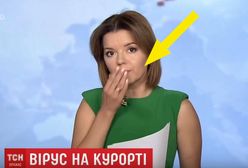 Prezenterka straciła zęba w programie na żywo. Liczyła, że nikt się nie zorientuje