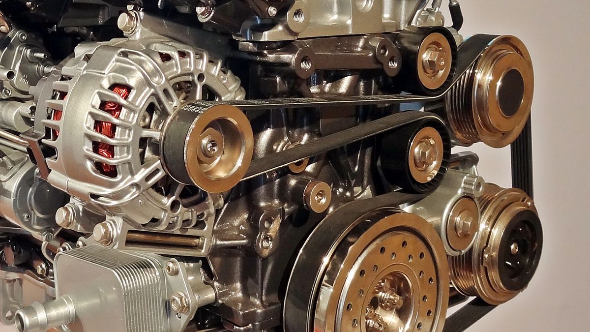 Napęd osprzętu silnika staje się coraz bardziej skomplikowany