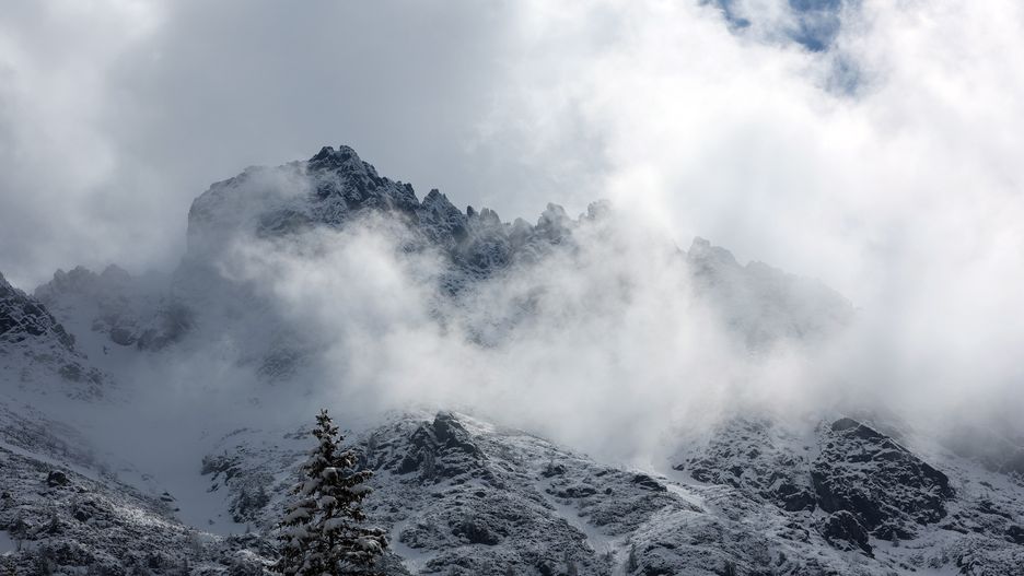 zimowa pogoda
Grzegorz Momot
g�ry, Morskie Oko, pogoda, TPN, warunki, zima, zimowa, zimowe, wiosna, kwiecie�