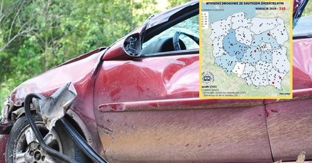 Cała Polska się nimi zapełnia. Służby udostępniły przerażającą mapę