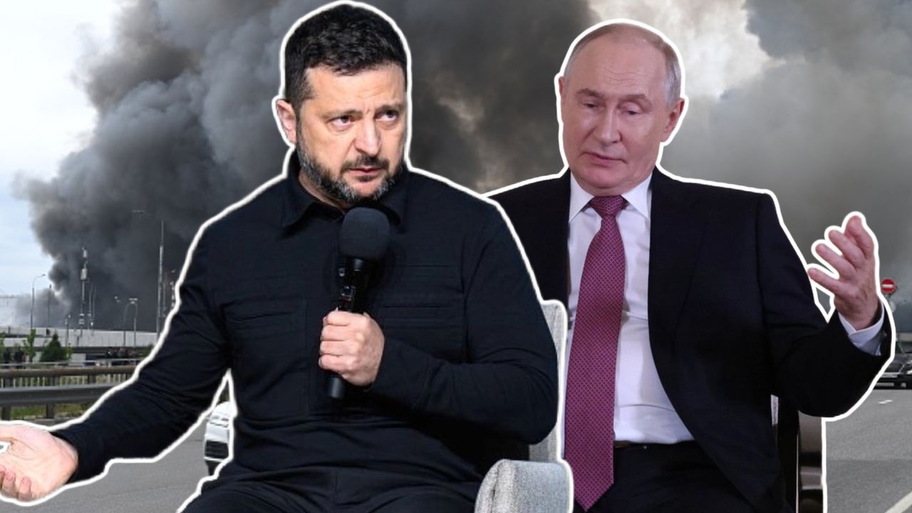 Ukraina wypala rosyjską gospodarkę. "To skuteczne oddziaływanie"