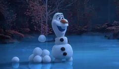 Disney zapowiada serial "At Home with Olaf"