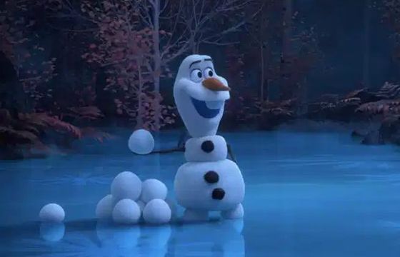 Disney zapowiada serial "At Home with Olaf"
