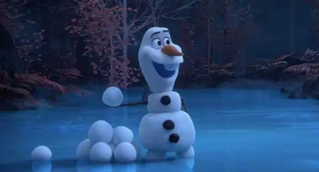 Disney zapowiada serial "At Home with Olaf"