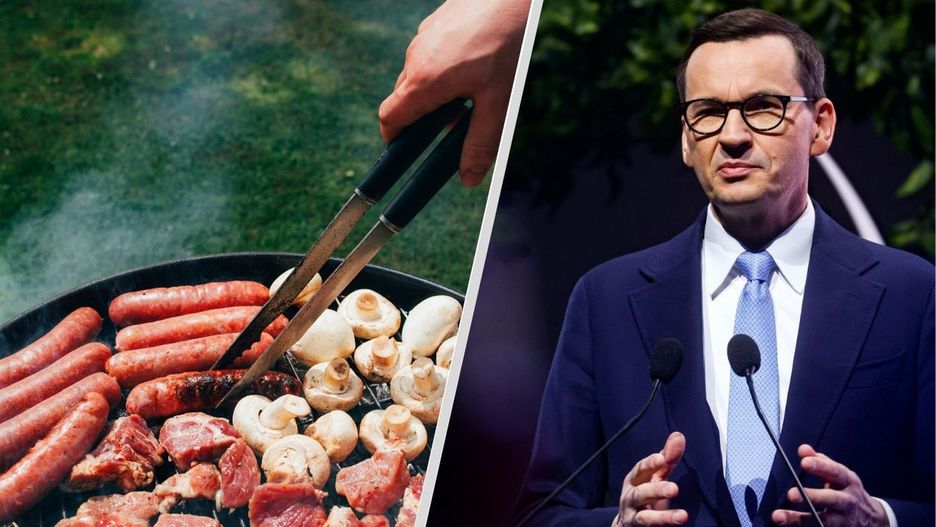 "Grill u Morawieckiego"