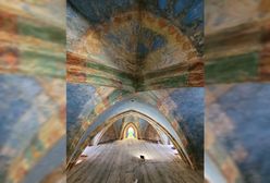 Wyjątkowe odkrycie w Odrzykoniu. Pierwsza taka polichromia na Podkarpaciu