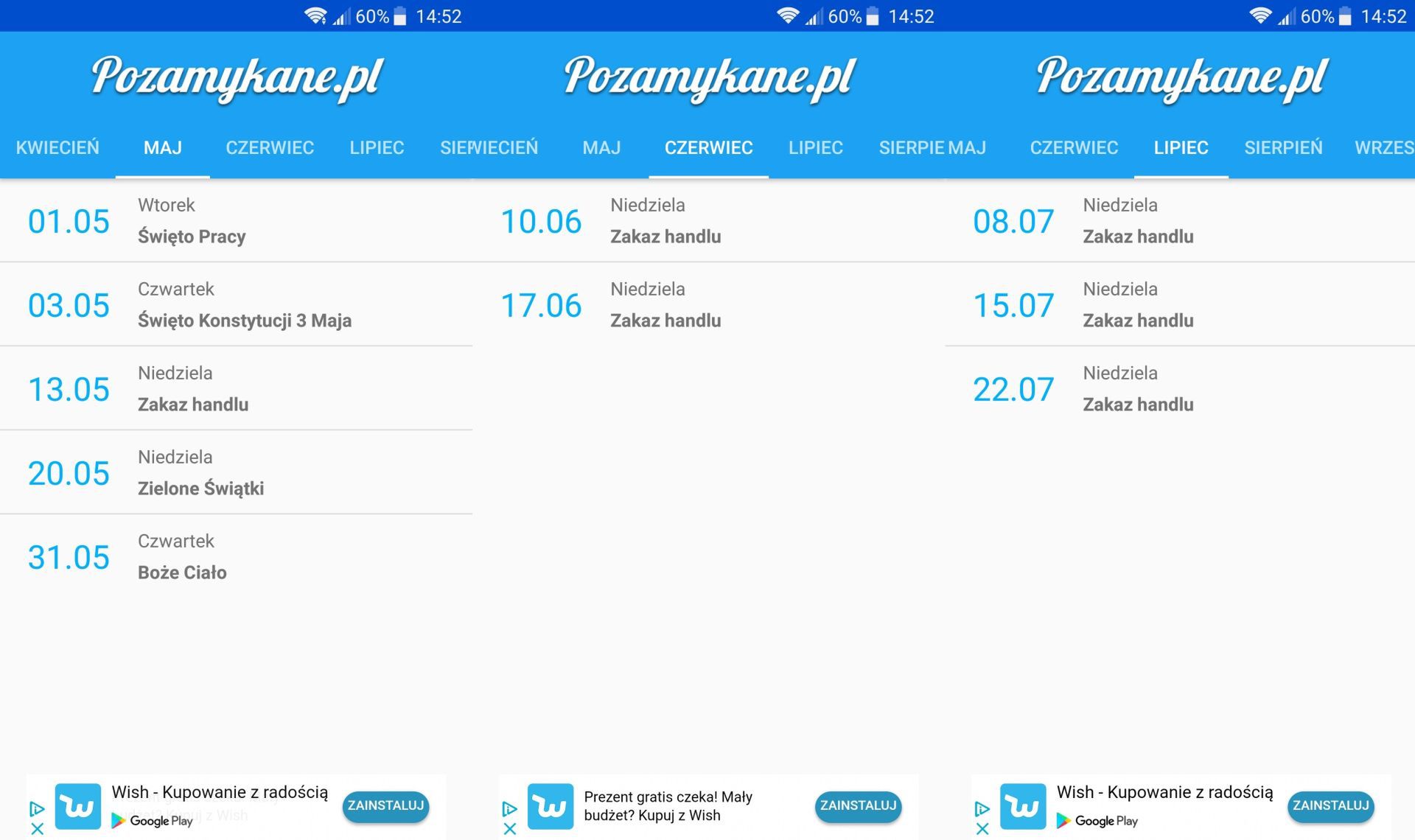 Ze smartfonem na niedzielne zakupy. Aplikacje mają sprawić, że nie pocałujesz klamki w sklepie 3