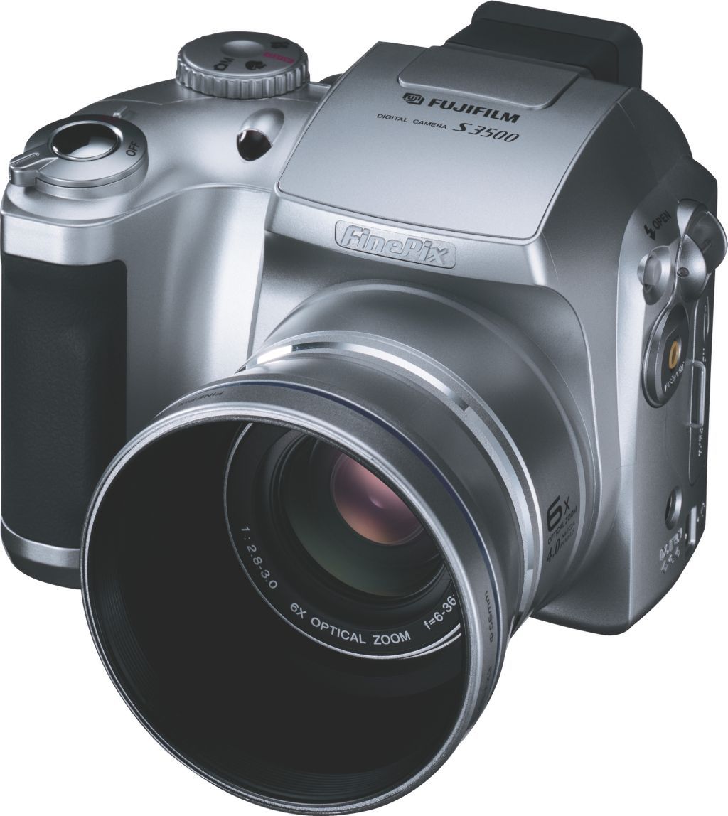 Fujifilm FinePix S3500 Zoom