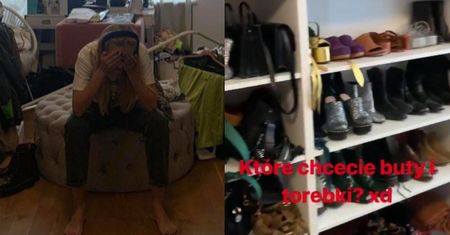 Dramatyczne popołudnie u Jessiki Mercedes. "What a mess. Jak można tak żyć? Wszystko wywalamy, wszystko idzie OUT" (FOTO)