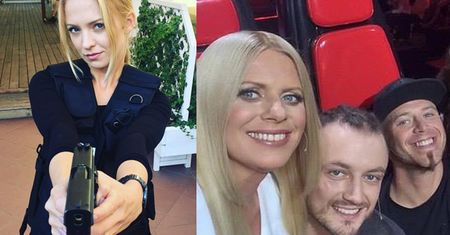 Kurdej-Szatan o "The Voice of Poland": "Jest stresik"