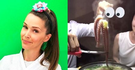 Natalia Jakuła śmieje się (!) z ODCINANIA MACEK OŚMIORNICY: "Przed chwilą ta ośmiornica walczyła o życie, chcę do domu"