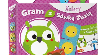 "Gram z Sówką Zuzią..." od Wydawnictwa Zielona Sowa