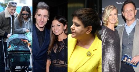 ZDJĘCIA TYGODNIA: Siwy Lewandowski z Anią na spacerze, dymisja Szydło, ciężarna (?) Edyta Pazura...