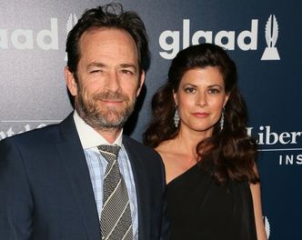 Luke Perry zaręczył się z Wendy Madison Bauer niedługo przed śmiercią...