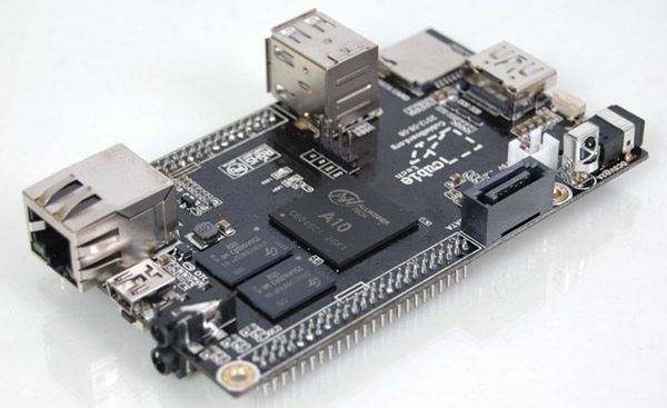 Cubieboard - w małym ciele szybki duch