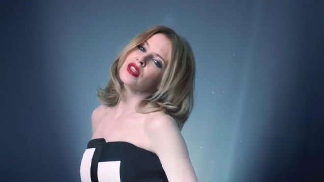 Charytatywny teledysk Kylie Minogue