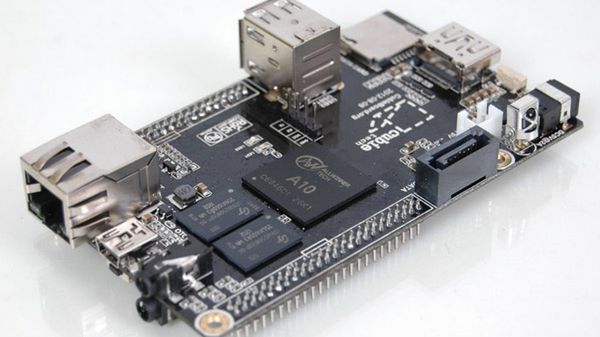 Cubieboard - w małym ciele szybki duch 1