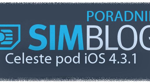 Jak uruchomić Celeste na iOS 4.3.1 - poradnik 1