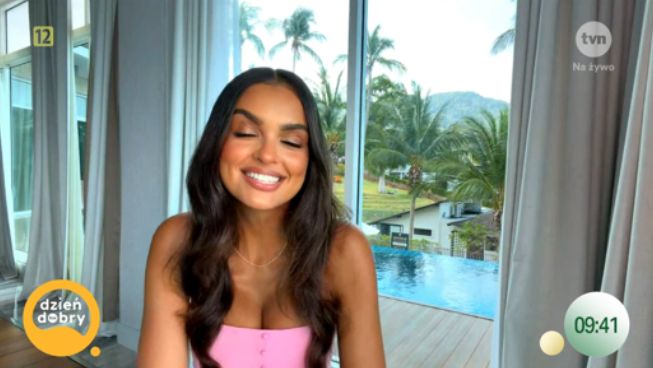 Klaudia El Dursi w "DDTVN"