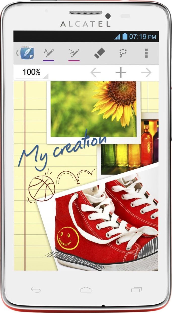 Alcatel OneTouch Scribe Easy