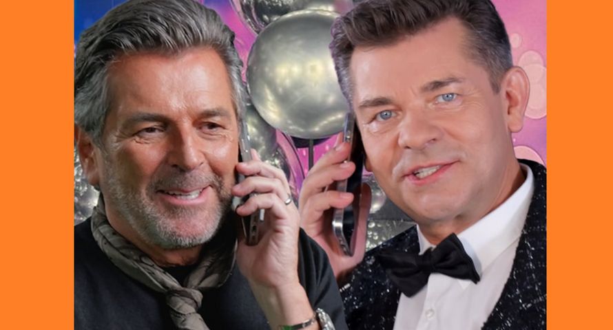 Gwiazdor Modern Talking na Sylwestrowej Mocy Przebojów Polsatu. Obok Zenek Martyniuk, Beata Kozidrak i Skolim