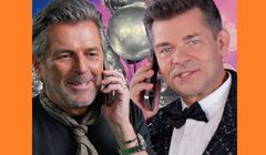 Gwiazdor Modern Talking na Sylwestrowej Mocy Przebojów Polsatu. Obok Zenek Martyniuk, Beata Kozidrak i Skolim